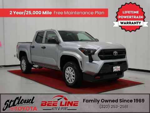 2025 Toyota TACOMA SR 5' BED in Saint Joseph, Minnesota - Photo 1