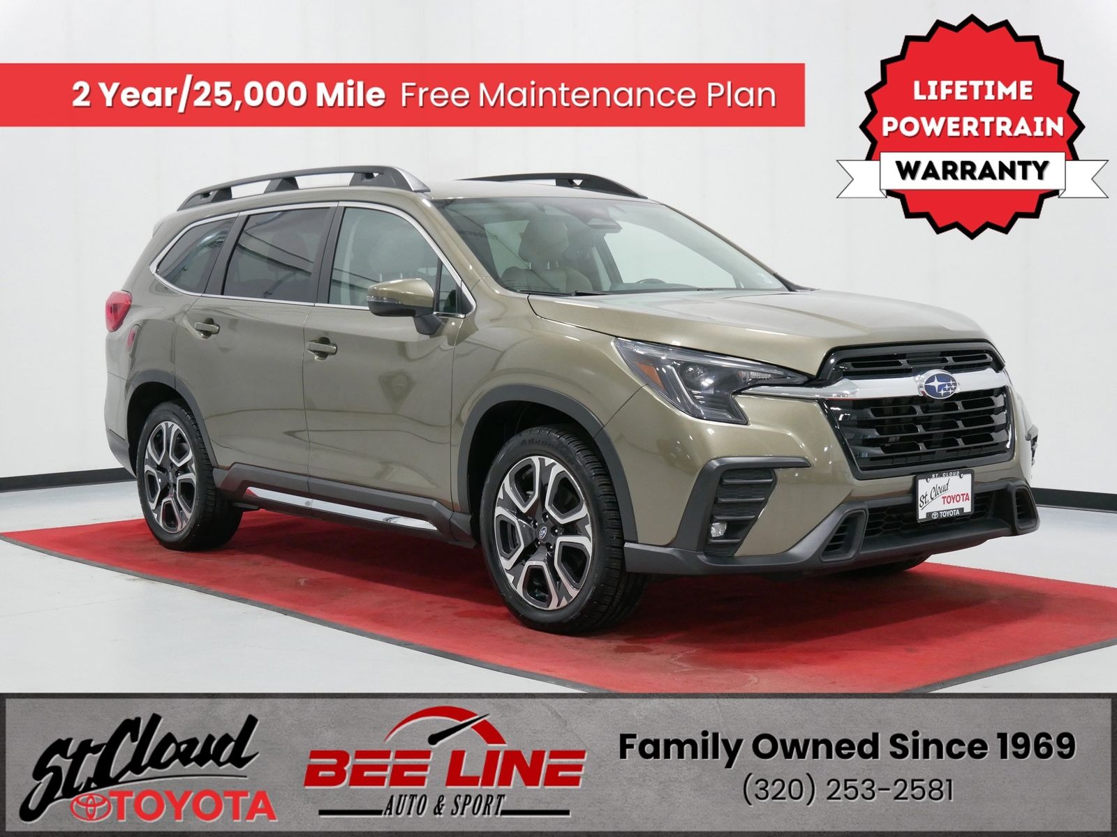 2023 Subaru ASCENT LIMITED in Saint Joseph, Minnesota - Photo 1