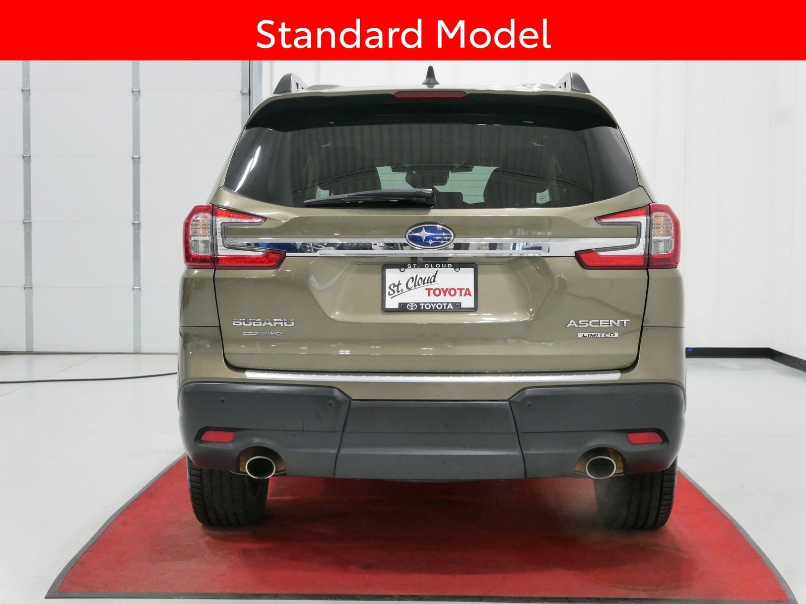2023 Subaru ASCENT LIMITED in Saint Joseph, Minnesota - Photo 8
