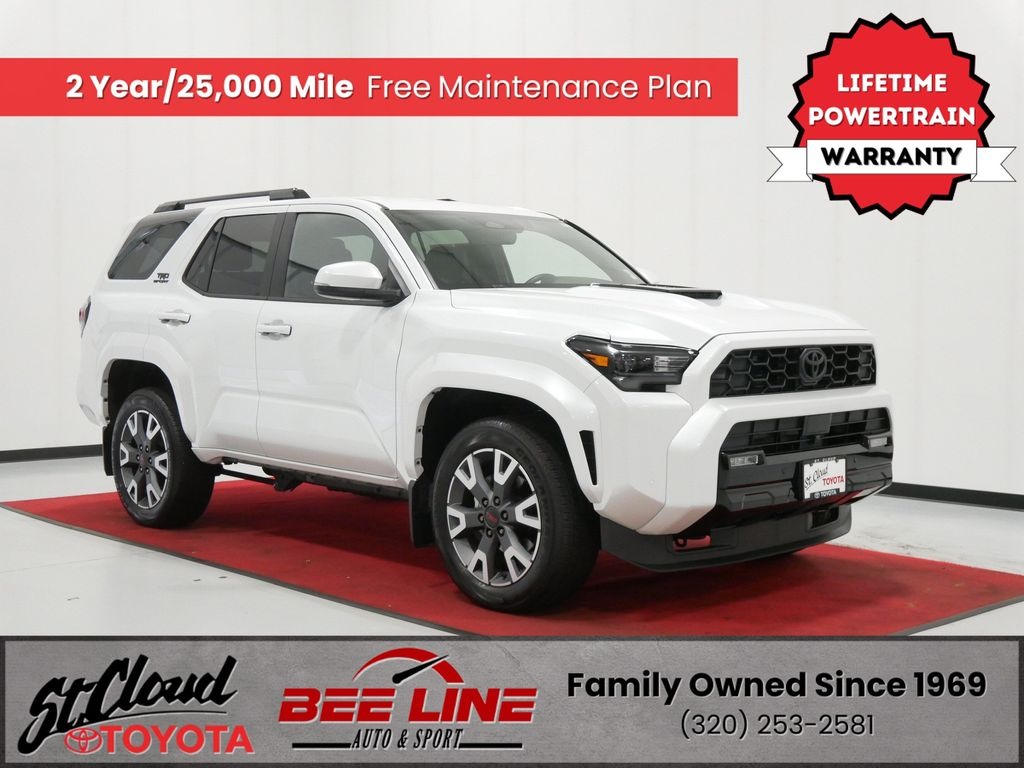 2026 Toyota 4RUNNER TRD SPORT in Saint Joseph, Minnesota - Photo 1
