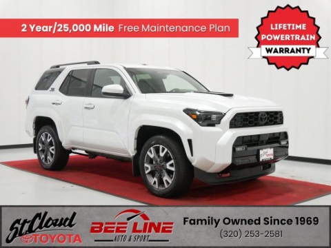 2026 Toyota 4RUNNER TRD SPORT in Saint Joseph, Minnesota - Photo 1