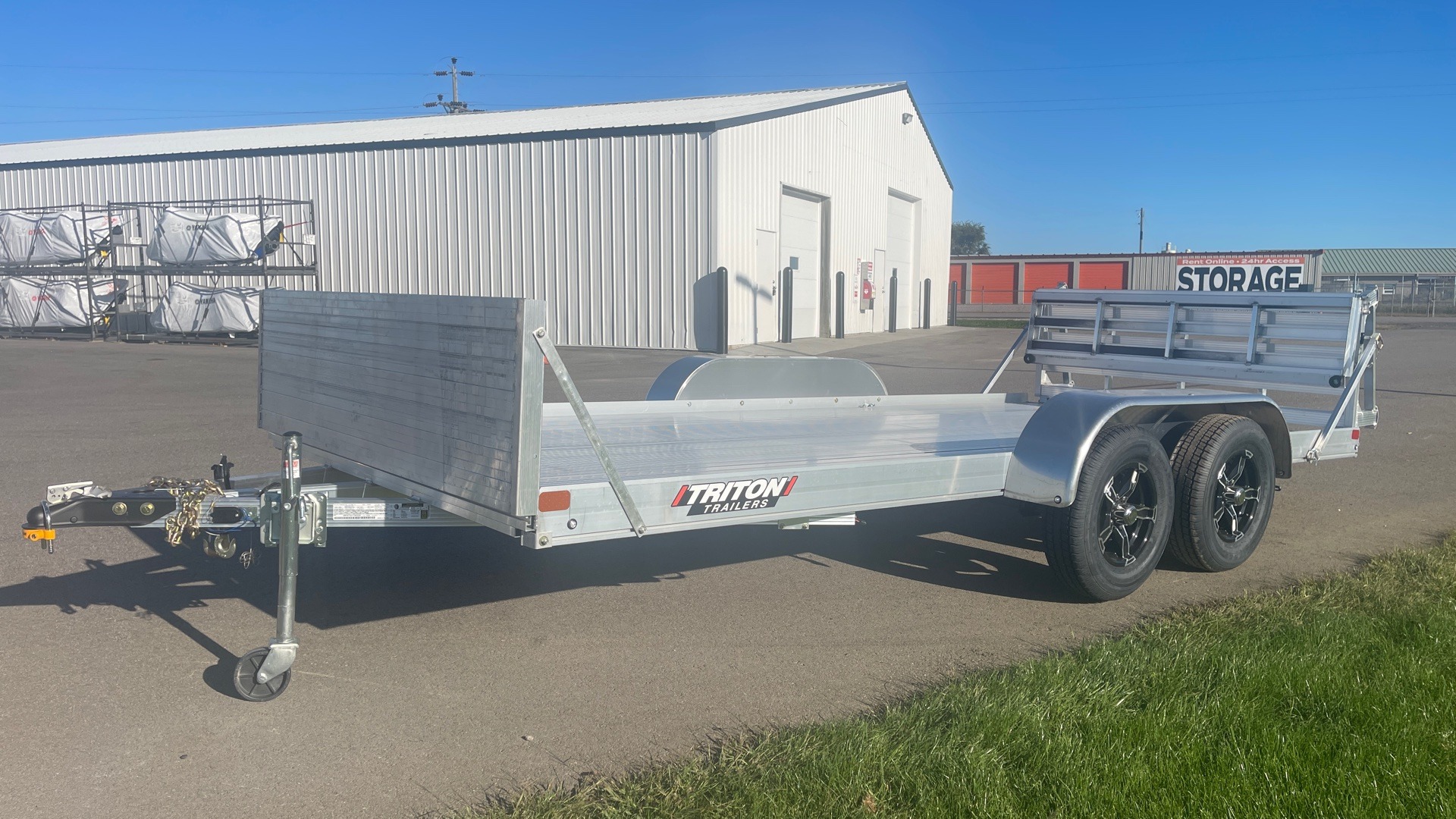 2026 Triton Trailers FIT Series Aluminum Tandem Axle Trailers 192 in. in Saint Joseph, Minnesota - Photo 1