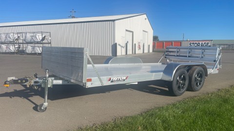 2026 Triton Trailers FIT Series Aluminum Tandem Axle Trailers 192 in. in Saint Joseph, Minnesota - Photo 1