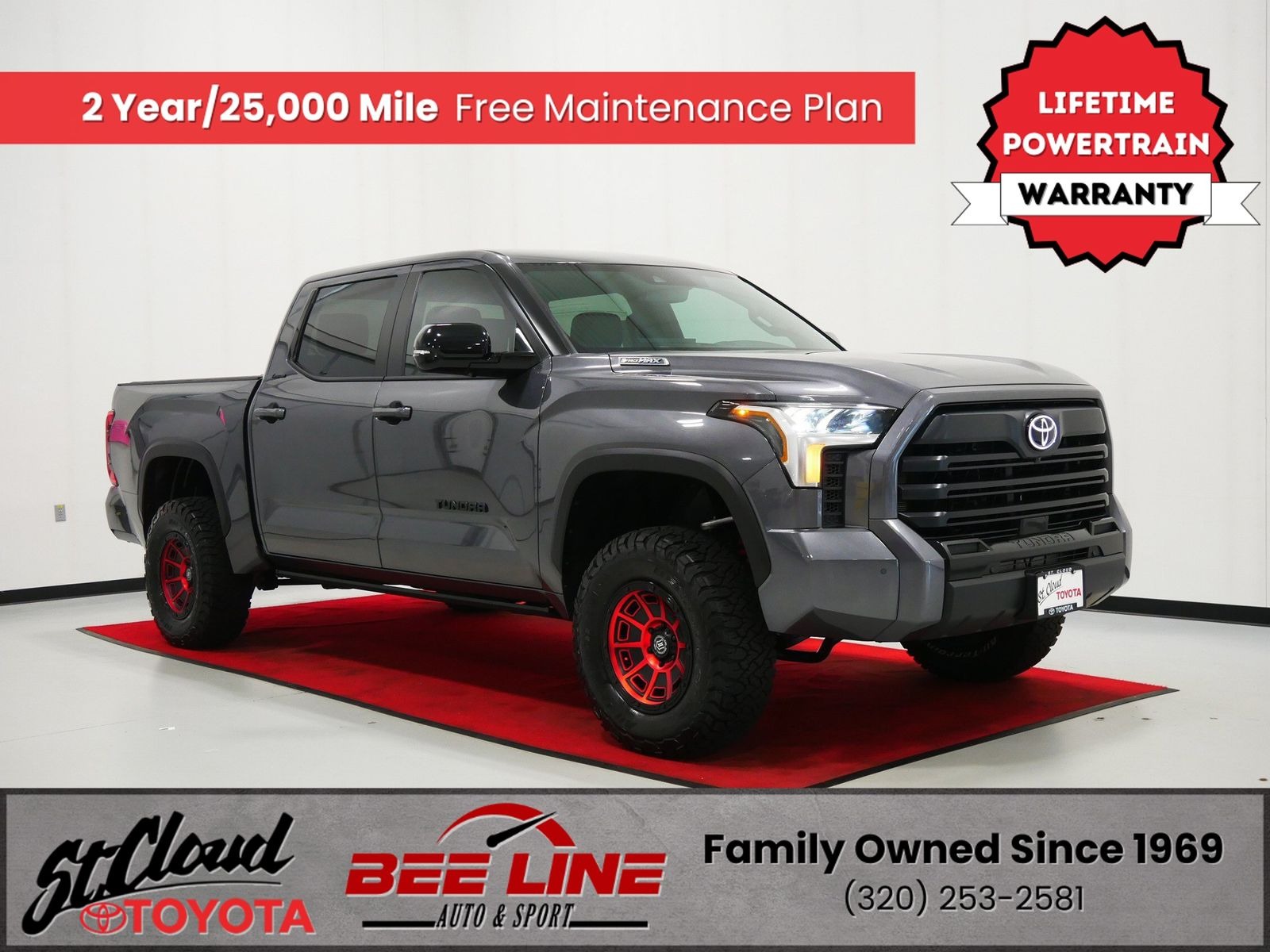2026 Toyota TUNDRA HYBRID LIMITED 5.5' BED in Saint Joseph, Minnesota - Photo 1