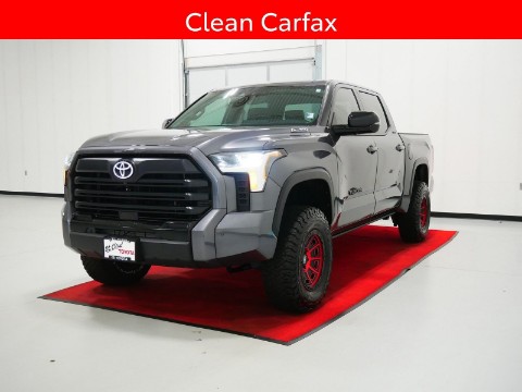 2026 Toyota TUNDRA HYBRID LIMITED 5.5' BED in Saint Joseph, Minnesota - Photo 4