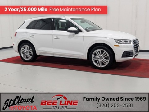 2018 AUDI Q5 2.0T in Saint Joseph, Minnesota - Photo 1