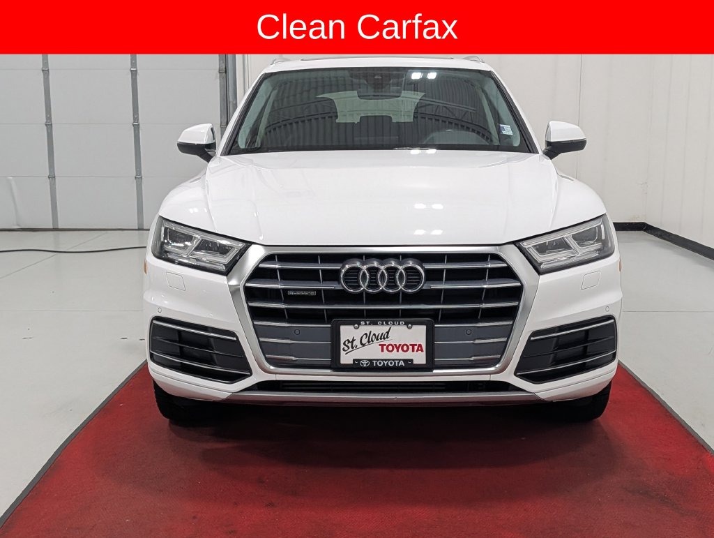 2018 AUDI Q5 2.0T in Saint Joseph, Minnesota - Photo 2