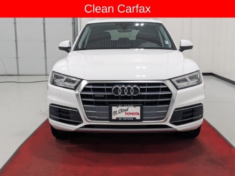 2018 AUDI Q5 2.0T in Saint Joseph, Minnesota - Photo 2
