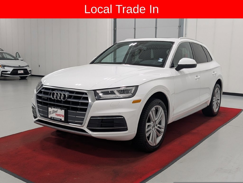 2018 AUDI Q5 2.0T in Saint Joseph, Minnesota - Photo 4