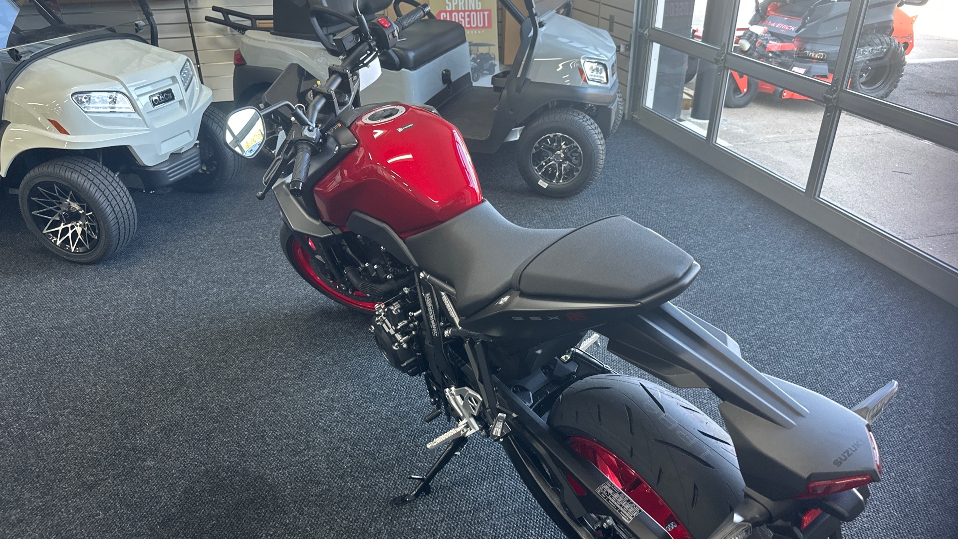 2026 Suzuki GSX-8S in Saint Joseph, Minnesota - Photo 3
