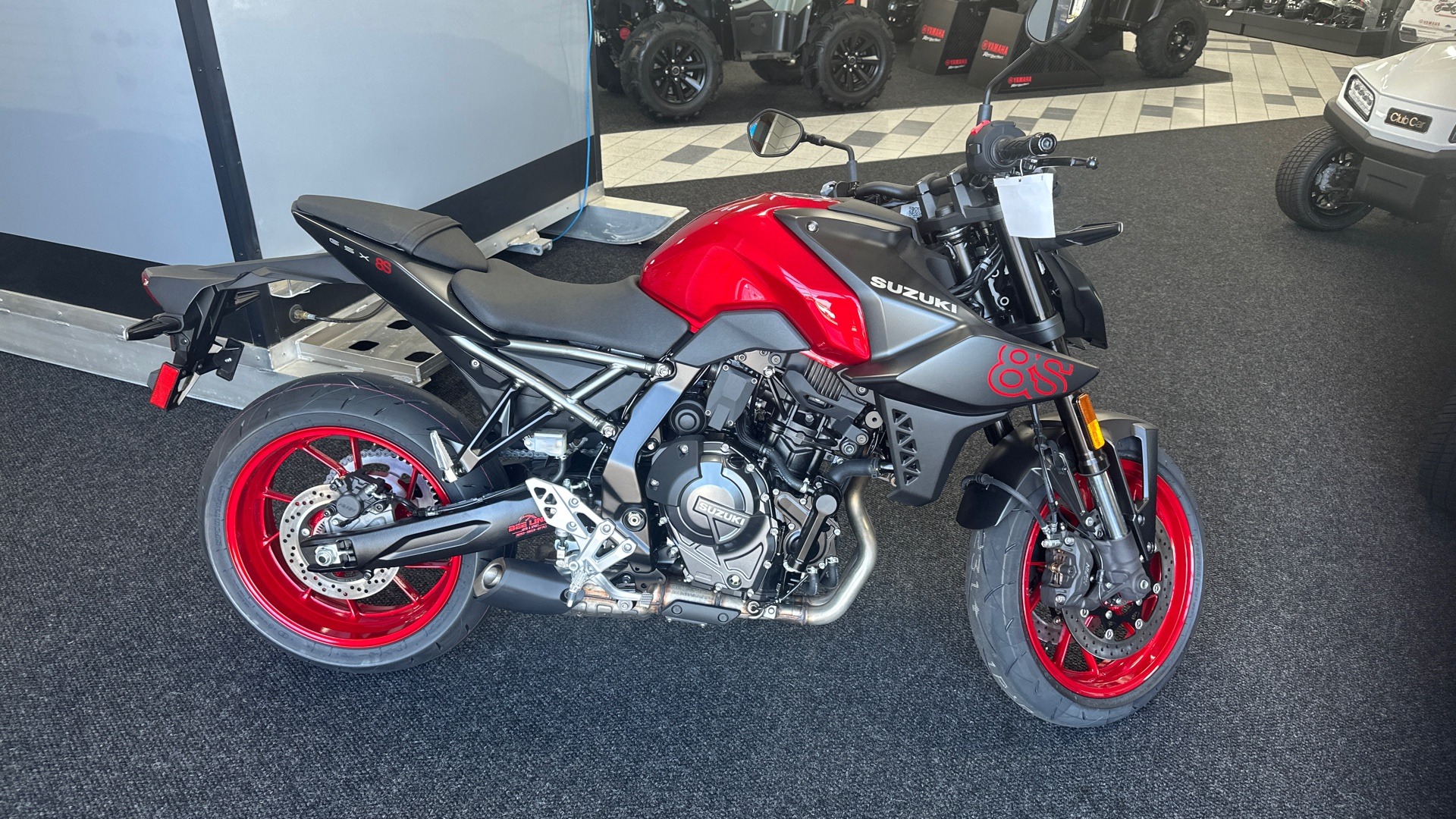 2026 Suzuki GSX-8S in Saint Joseph, Minnesota - Photo 6