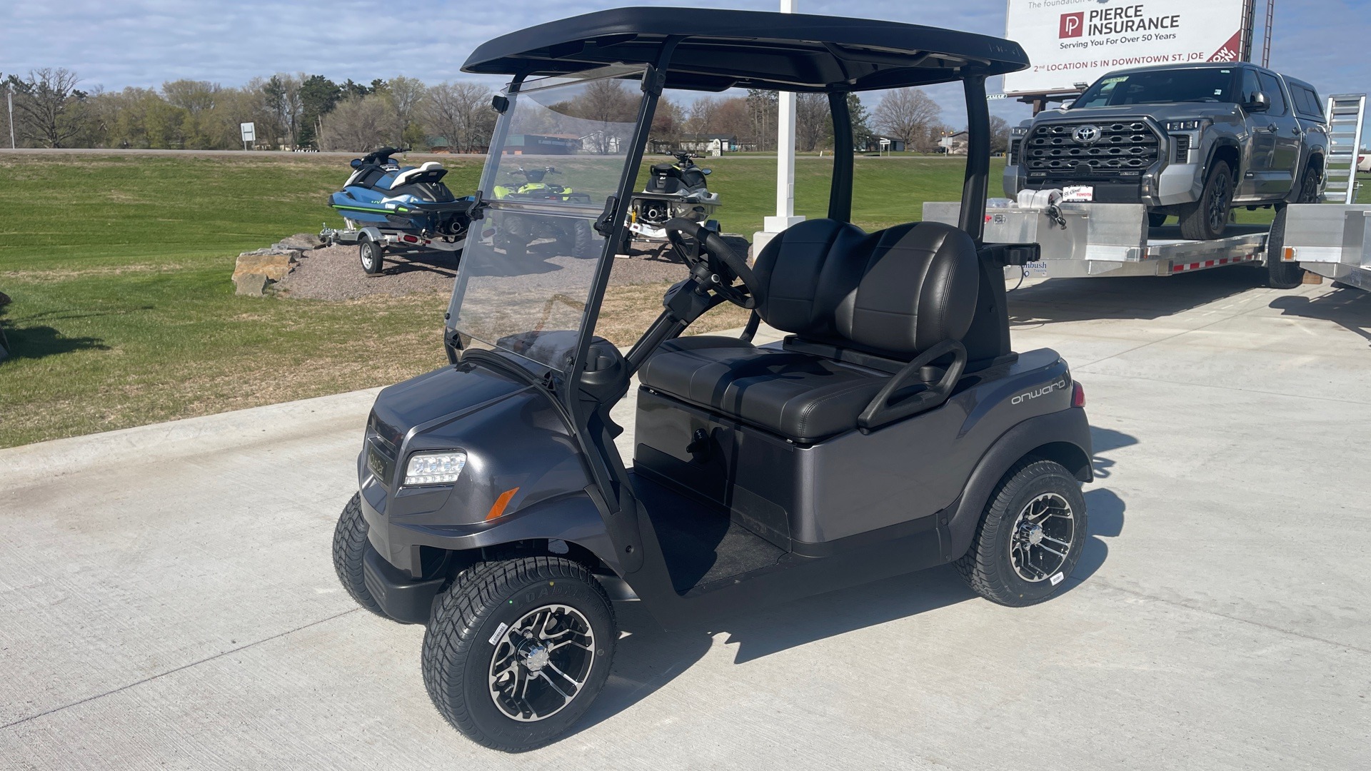 2027 Club Car Onward 2 Passenger Standard Gas in Saint Joseph, Minnesota - Photo 1