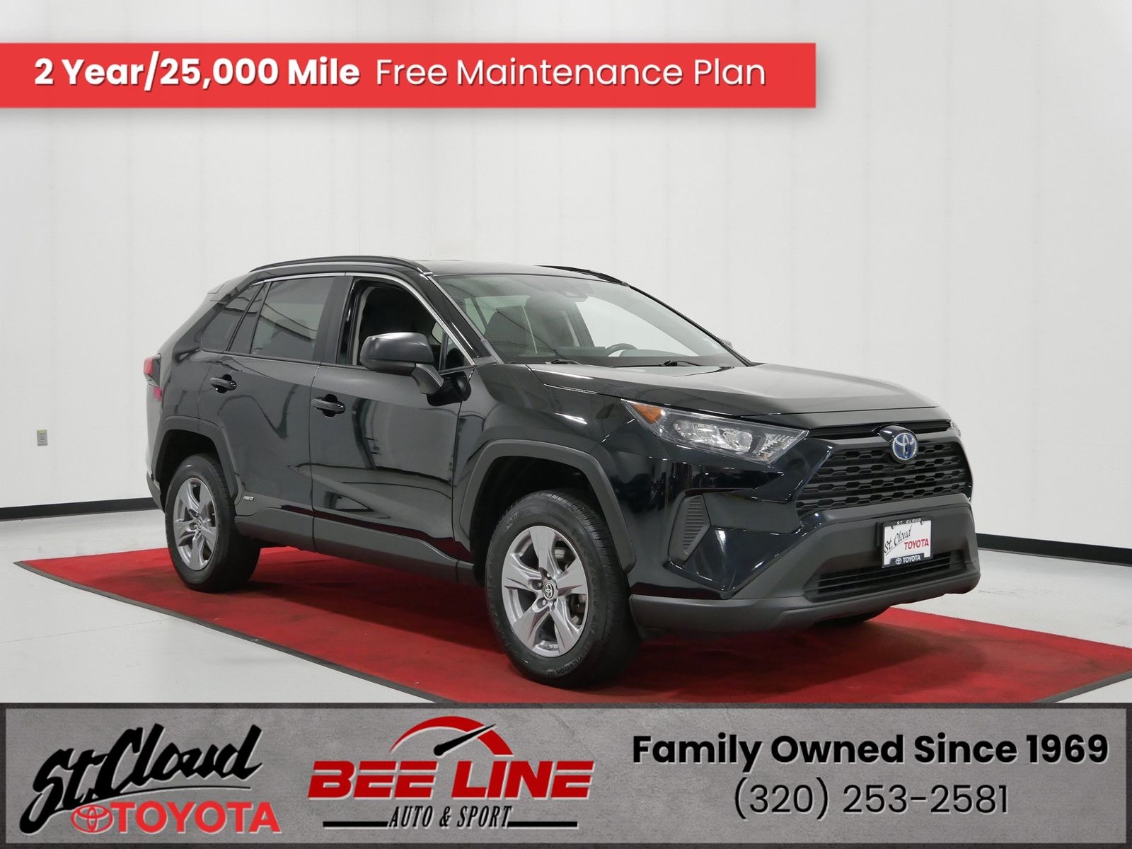 2022 Toyota RAV4 HYBRID LE in Saint Joseph, Minnesota - Photo 1