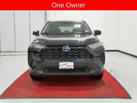 2022 Toyota RAV4 HYBRID LE in Saint Joseph, Minnesota - Photo 2