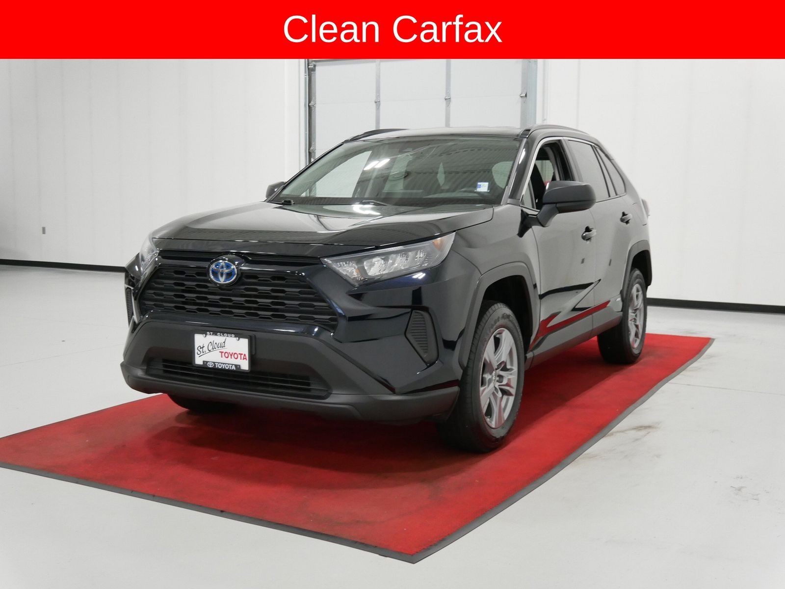 2022 Toyota RAV4 HYBRID LE in Saint Joseph, Minnesota - Photo 4