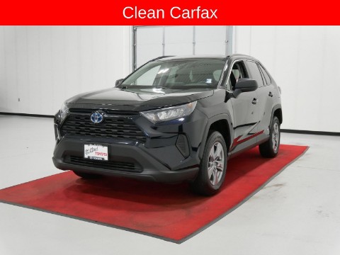 2022 Toyota RAV4 HYBRID LE in Saint Joseph, Minnesota - Photo 4