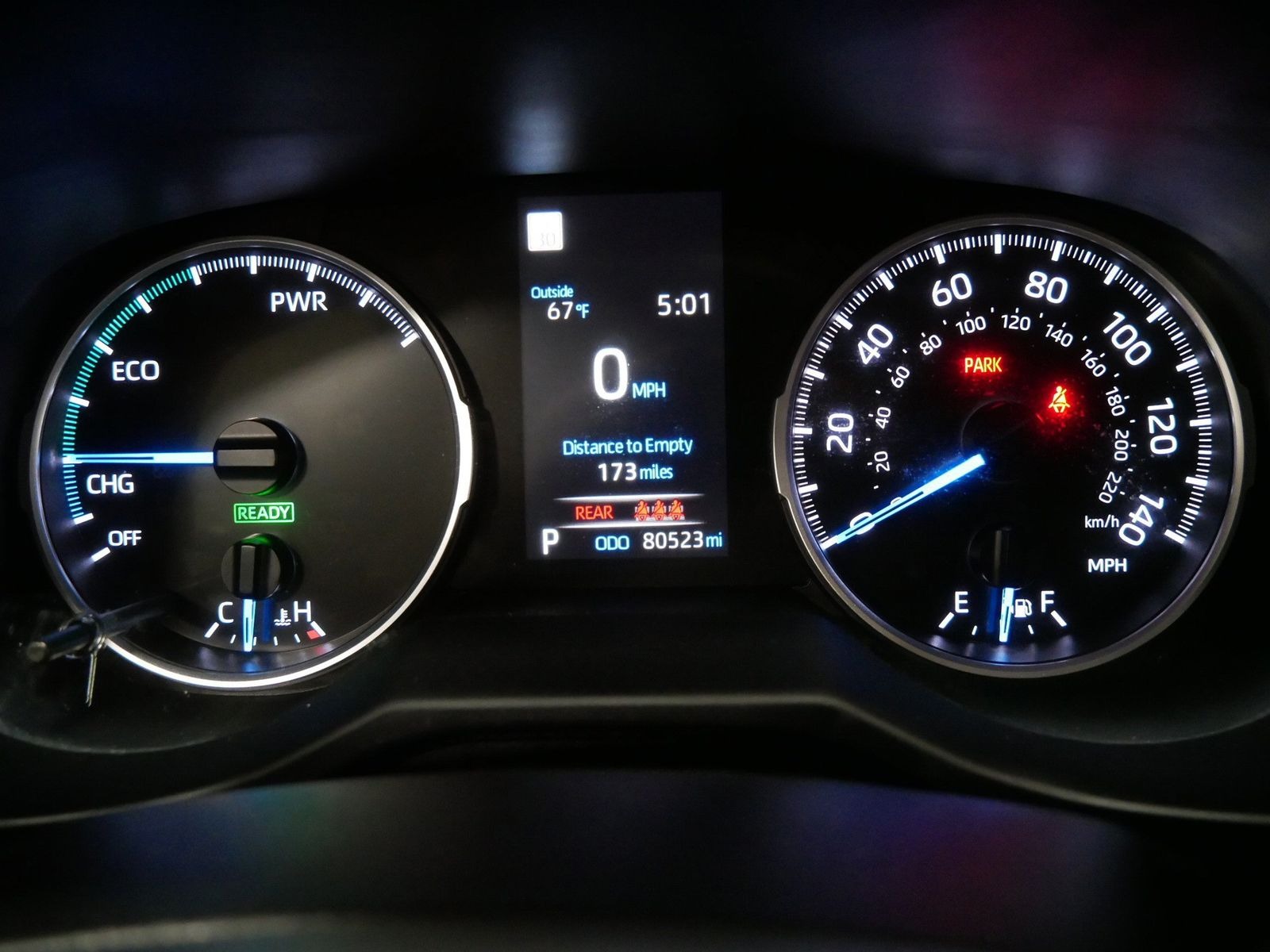 2022 Toyota RAV4 HYBRID LE in Saint Joseph, Minnesota - Photo 31
