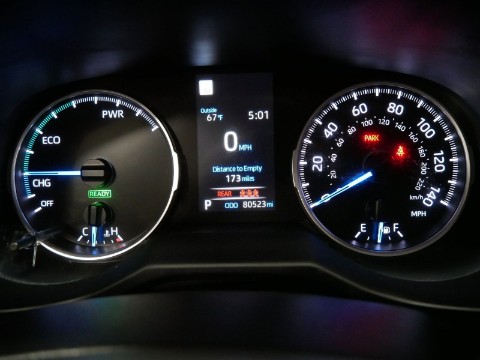 2022 Toyota RAV4 HYBRID LE in Saint Joseph, Minnesota - Photo 31