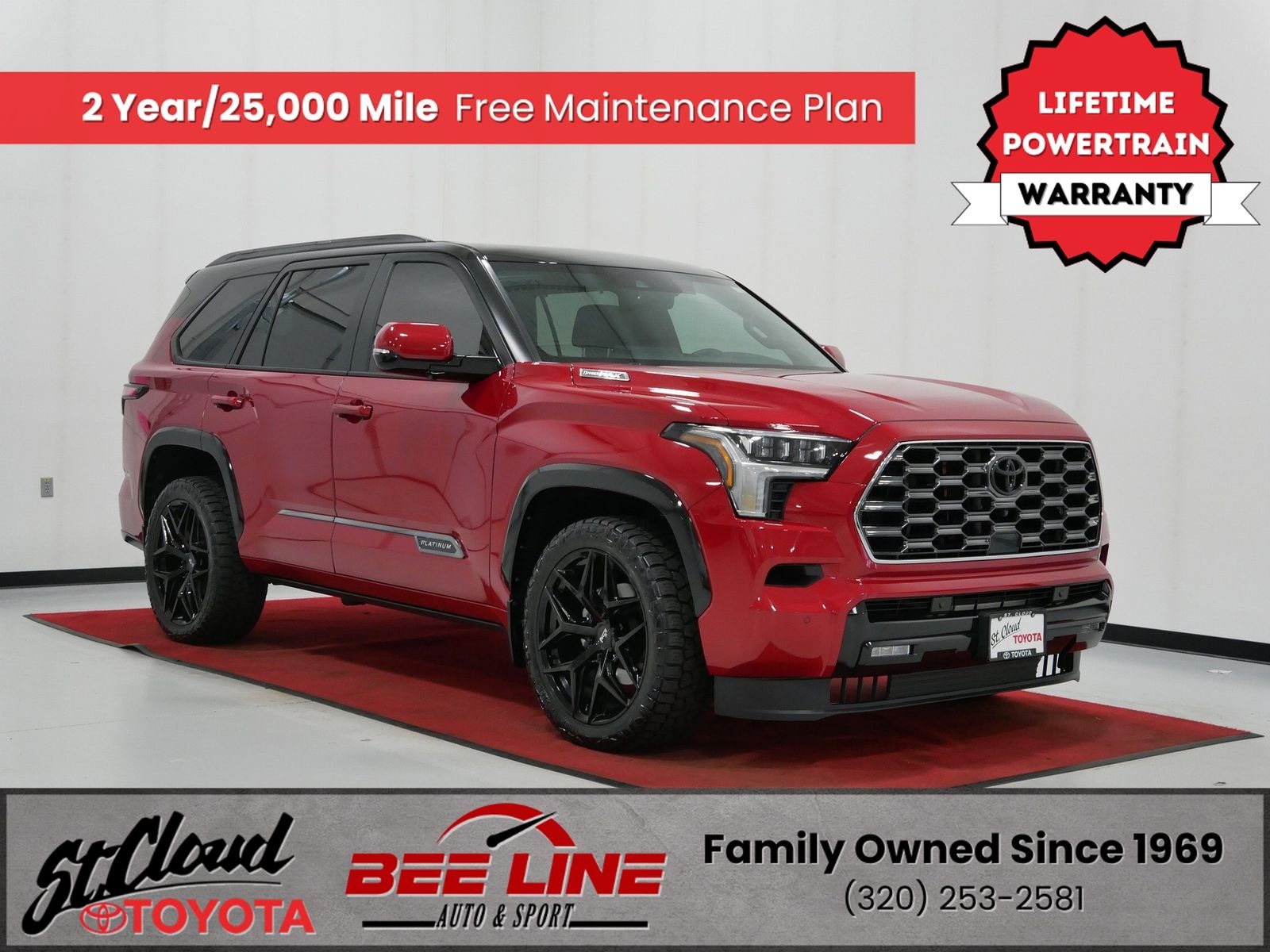2026 Toyota SEQUOIA PLATINUM in Saint Joseph, Minnesota - Photo 1