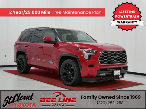 2026 Toyota SEQUOIA PLATINUM in Saint Joseph, Minnesota - Photo 1