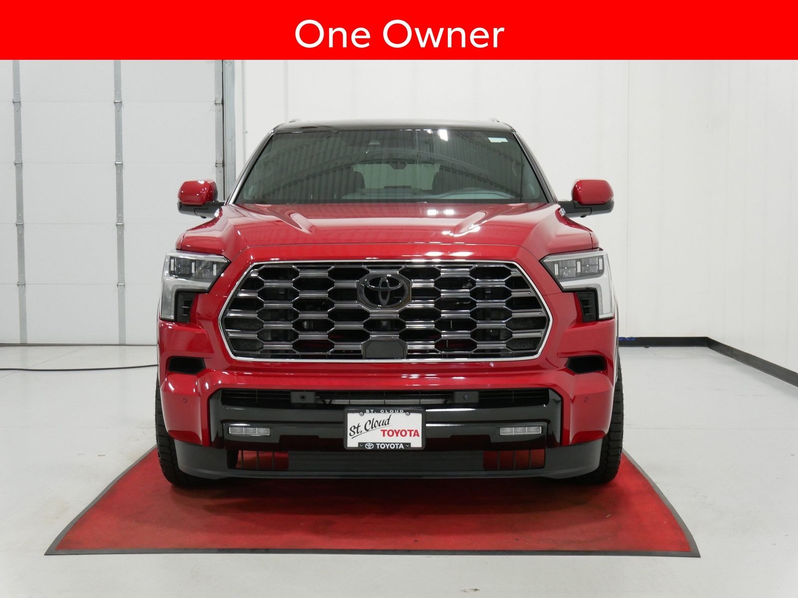 2026 Toyota SEQUOIA PLATINUM in Saint Joseph, Minnesota - Photo 2