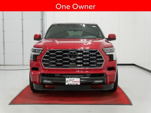 2026 Toyota SEQUOIA PLATINUM in Saint Joseph, Minnesota - Photo 2