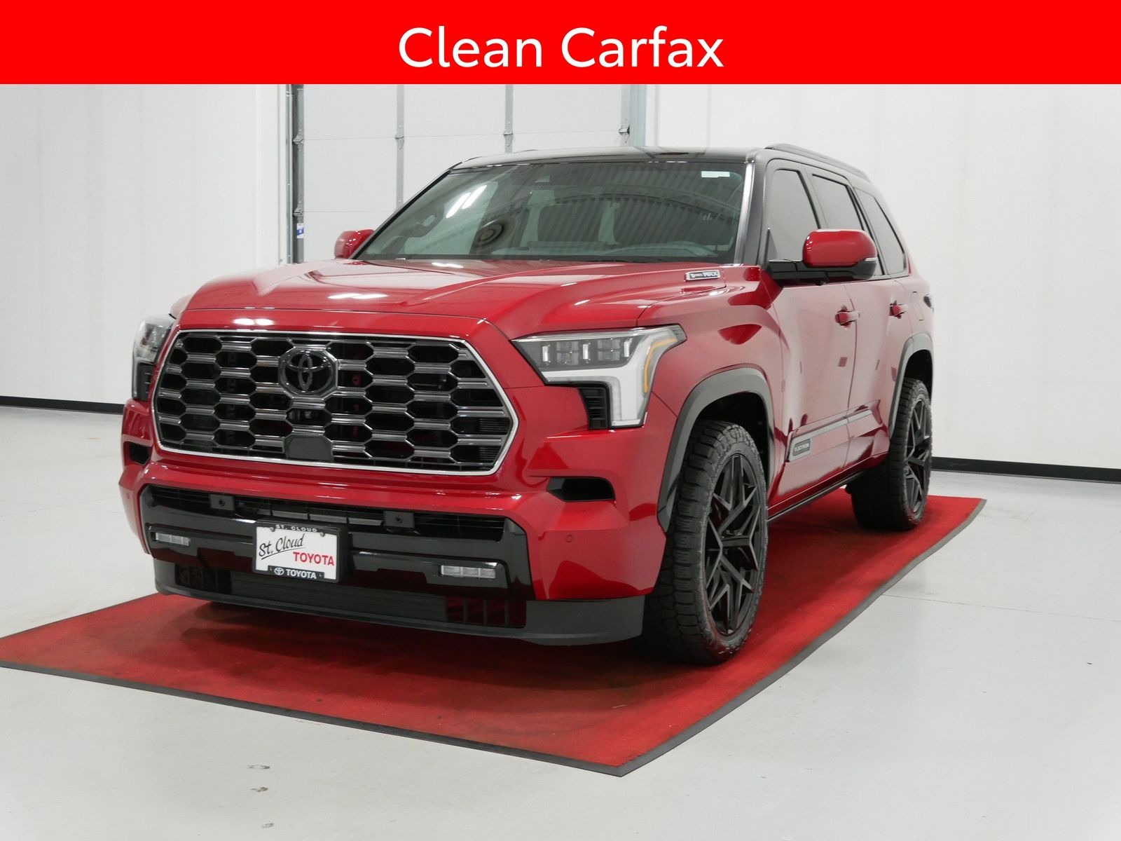 2026 Toyota SEQUOIA PLATINUM in Saint Joseph, Minnesota - Photo 4