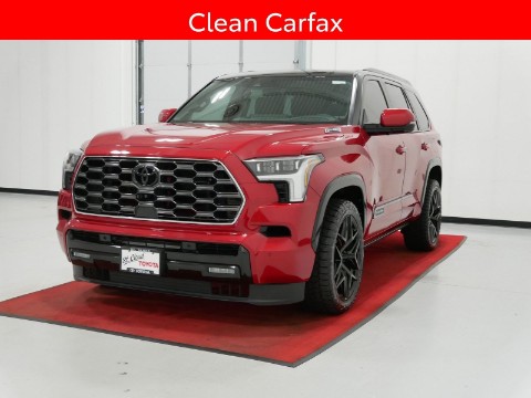 2026 Toyota SEQUOIA PLATINUM in Saint Joseph, Minnesota - Photo 4