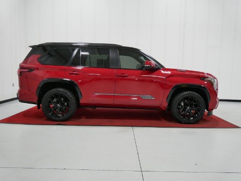 2026 Toyota SEQUOIA PLATINUM in Saint Joseph, Minnesota - Photo 5
