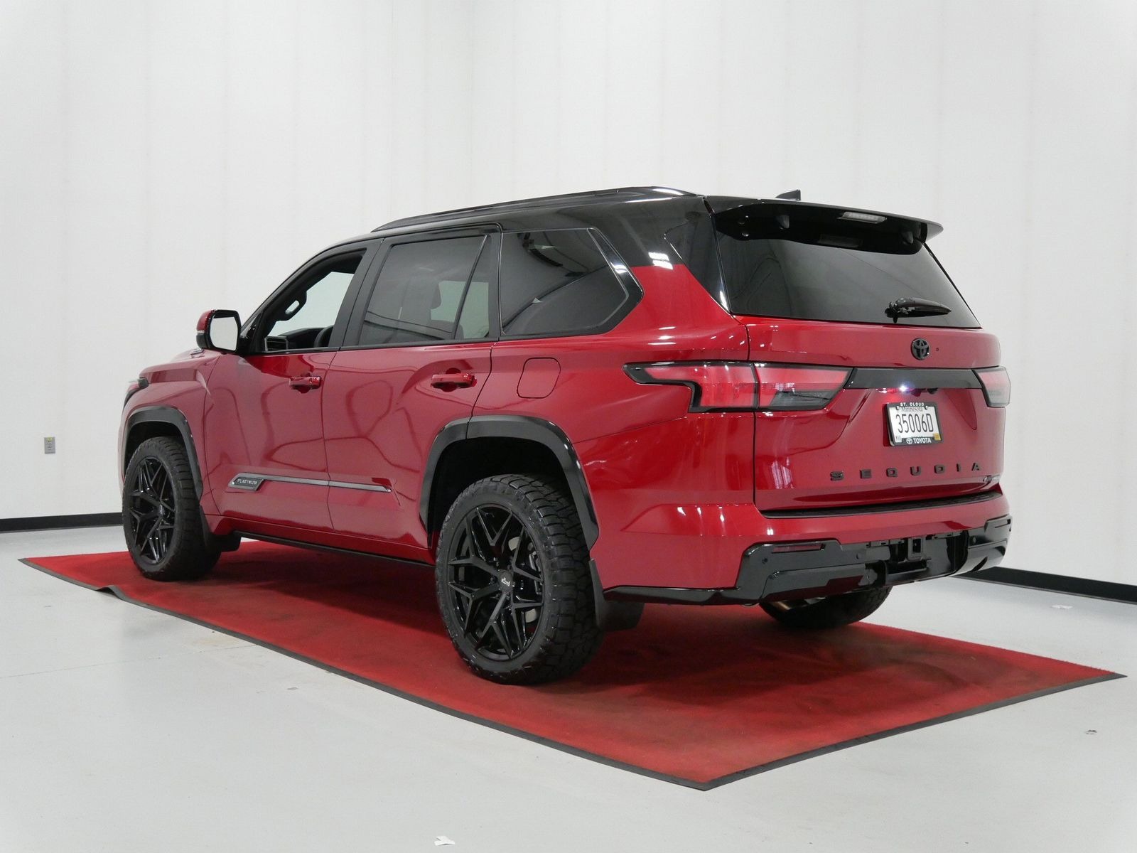 2026 Toyota SEQUOIA PLATINUM in Saint Joseph, Minnesota - Photo 10