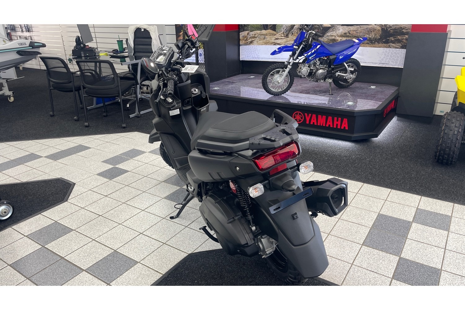 2026 Yamaha Zuma 125 in Saint Joseph, Minnesota - Photo 3