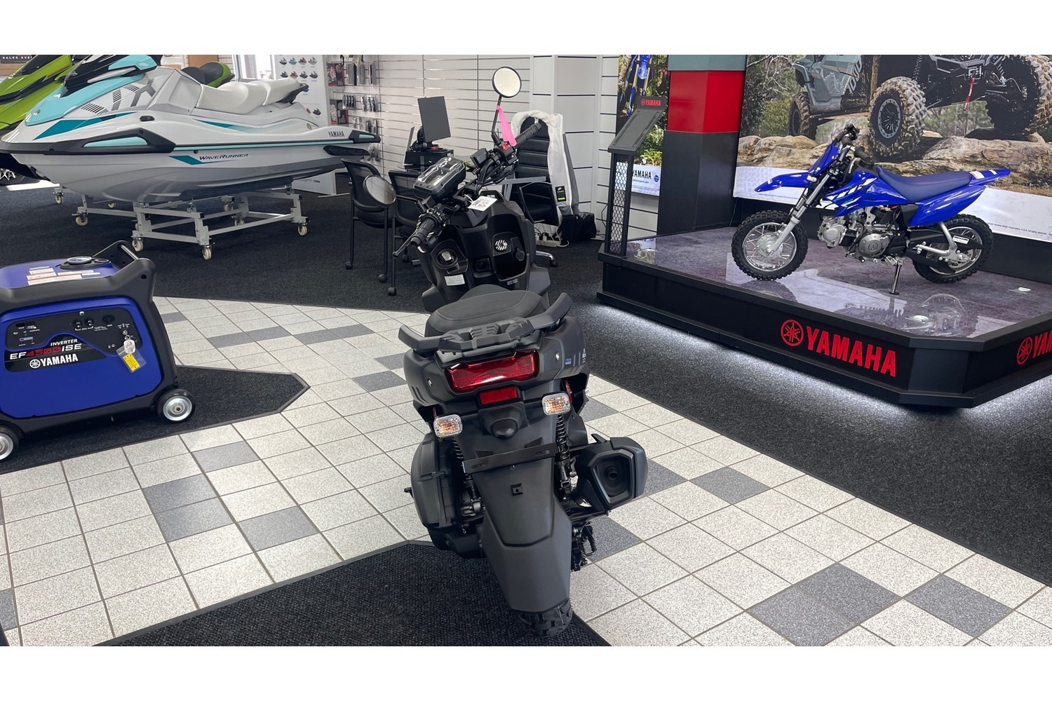 2026 Yamaha Zuma 125 in Saint Joseph, Minnesota - Photo 4