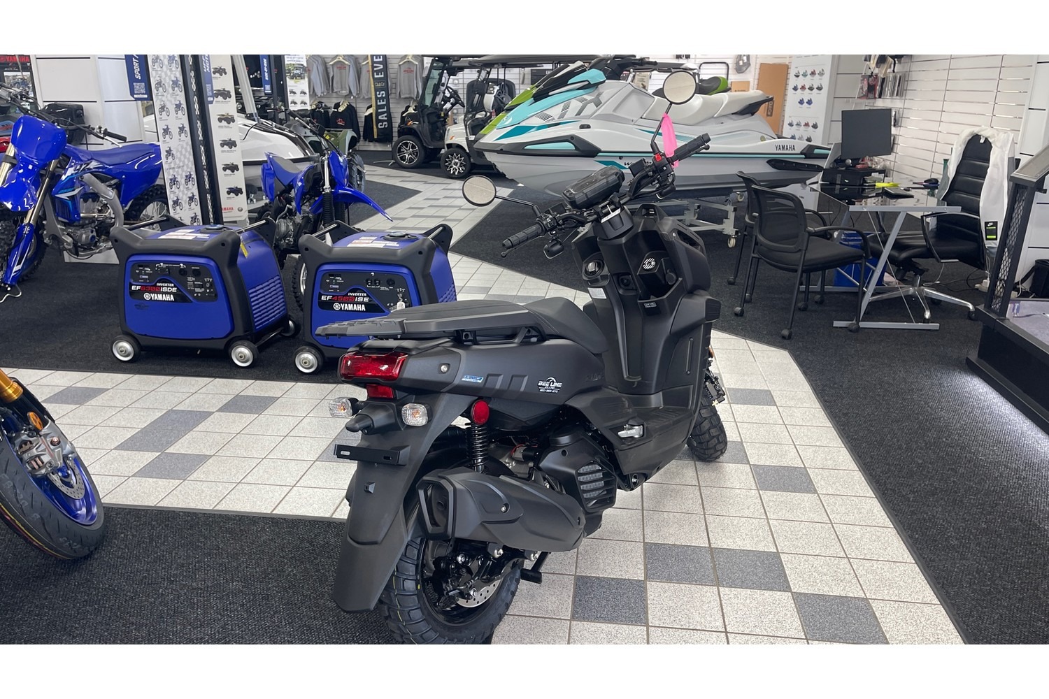 2026 Yamaha Zuma 125 in Saint Joseph, Minnesota - Photo 5