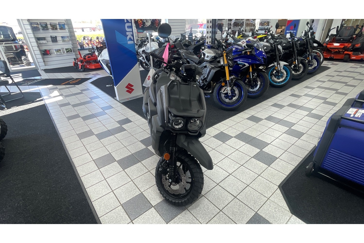 2026 Yamaha Zuma 125 in Saint Joseph, Minnesota - Photo 8