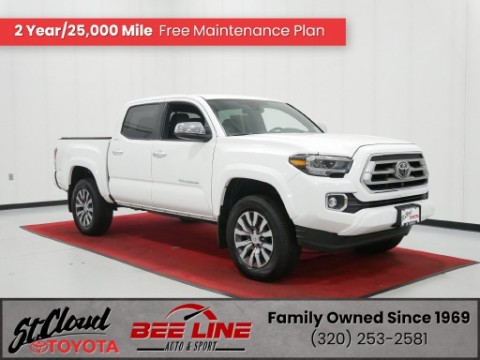 2020 Toyota TACOMA LIMITED 5' BED in Saint Joseph, Minnesota - Photo 1