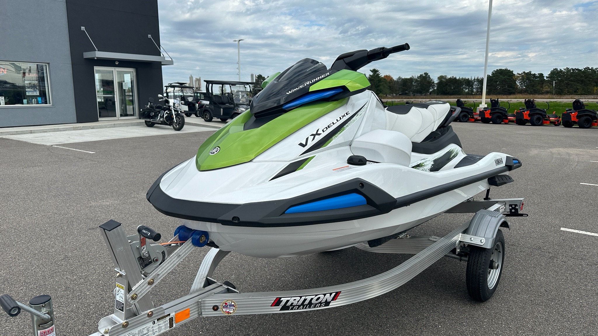 2026 Yamaha VX Deluxe with Audio in Saint Joseph, Minnesota - Photo 1