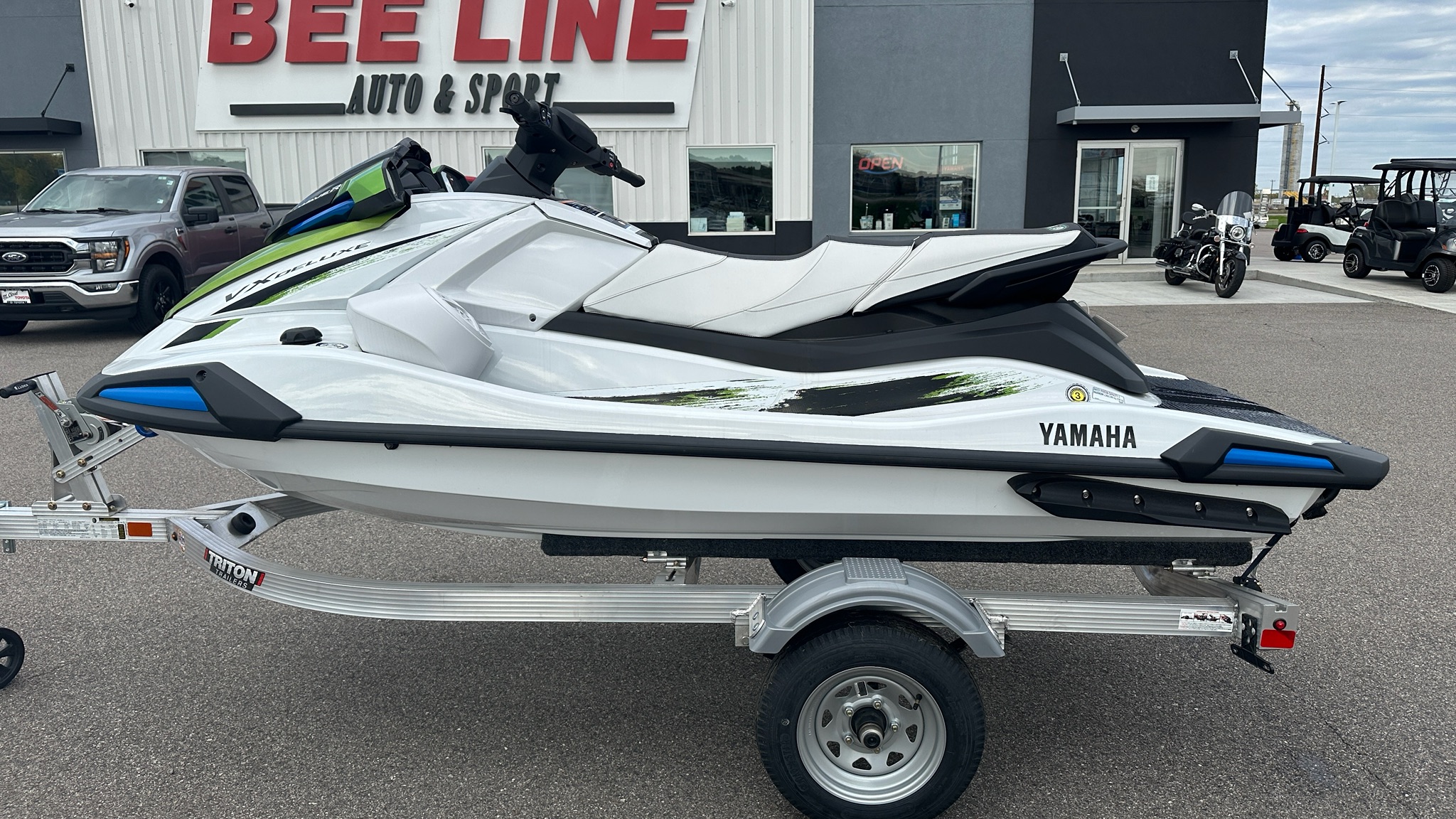 2026 Yamaha VX Deluxe with Audio in Saint Joseph, Minnesota - Photo 2