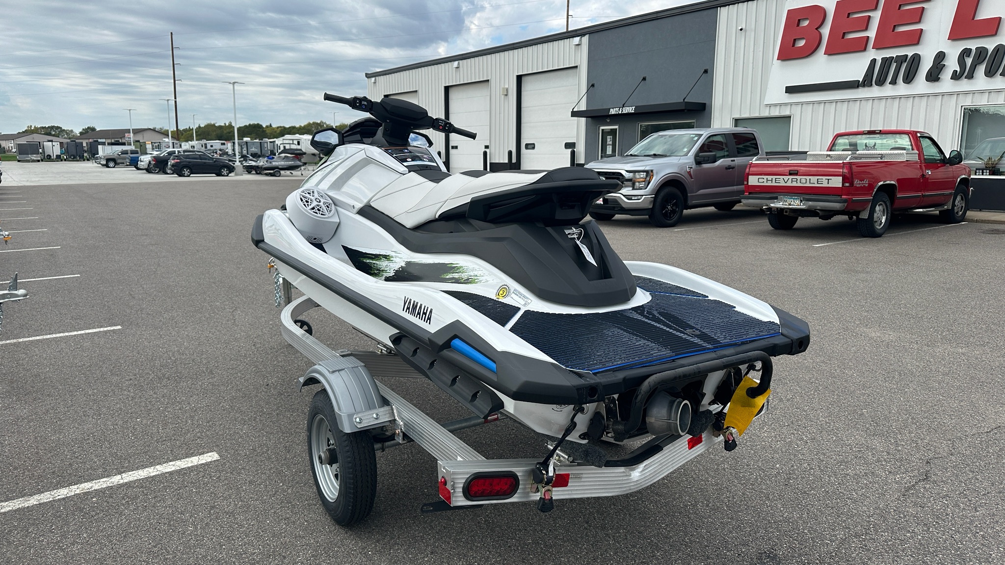 2026 Yamaha VX Deluxe with Audio in Saint Joseph, Minnesota - Photo 3