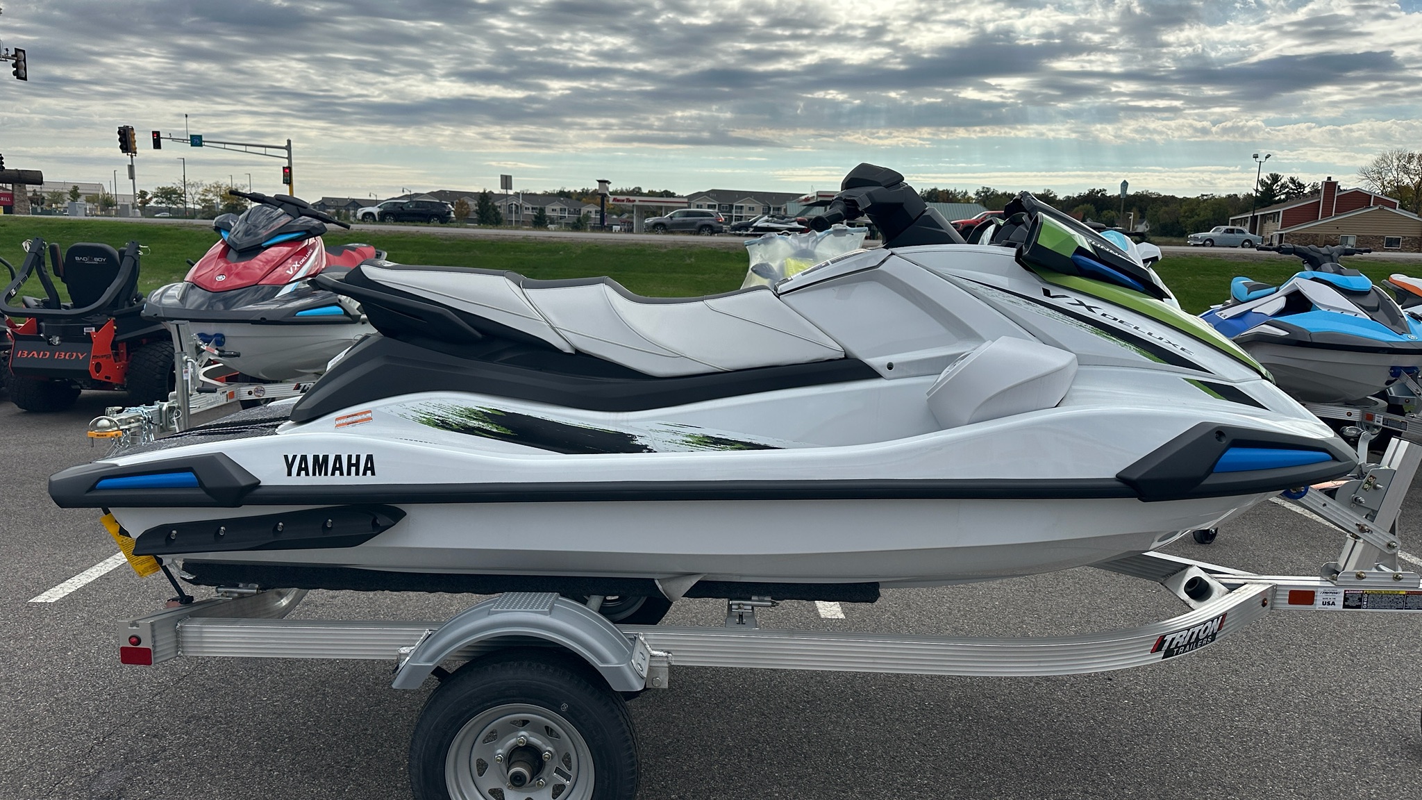2026 Yamaha VX Deluxe with Audio in Saint Joseph, Minnesota - Photo 4