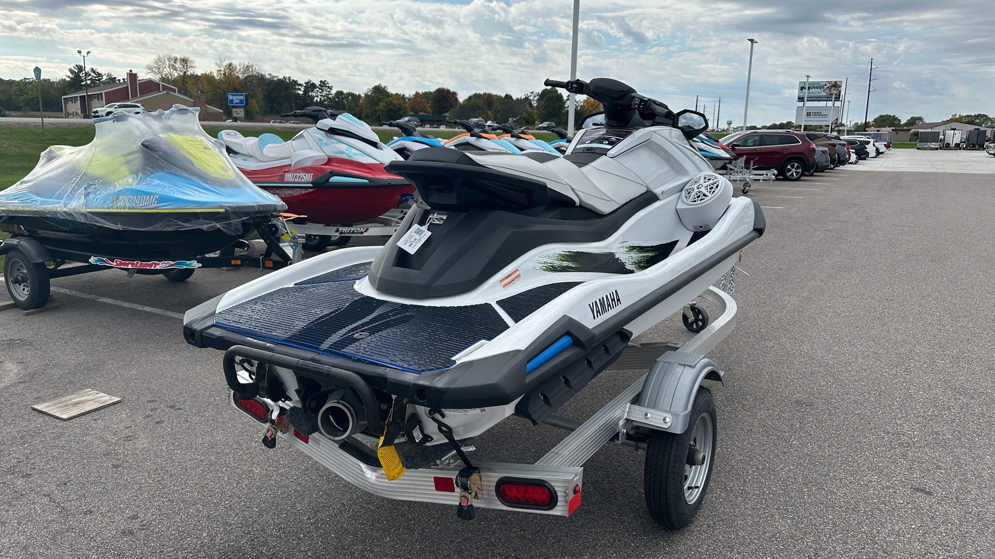 2026 Yamaha VX Deluxe with Audio in Saint Joseph, Minnesota - Photo 5