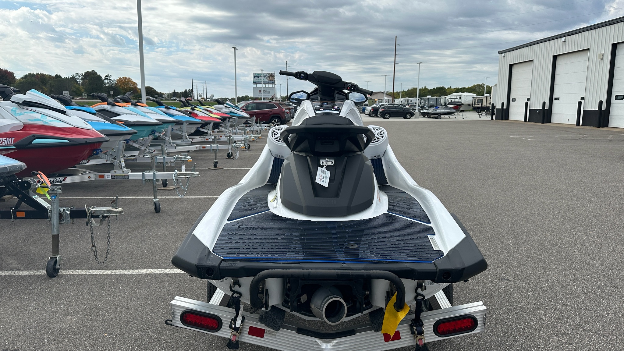 2026 Yamaha VX Deluxe with Audio in Saint Joseph, Minnesota - Photo 6