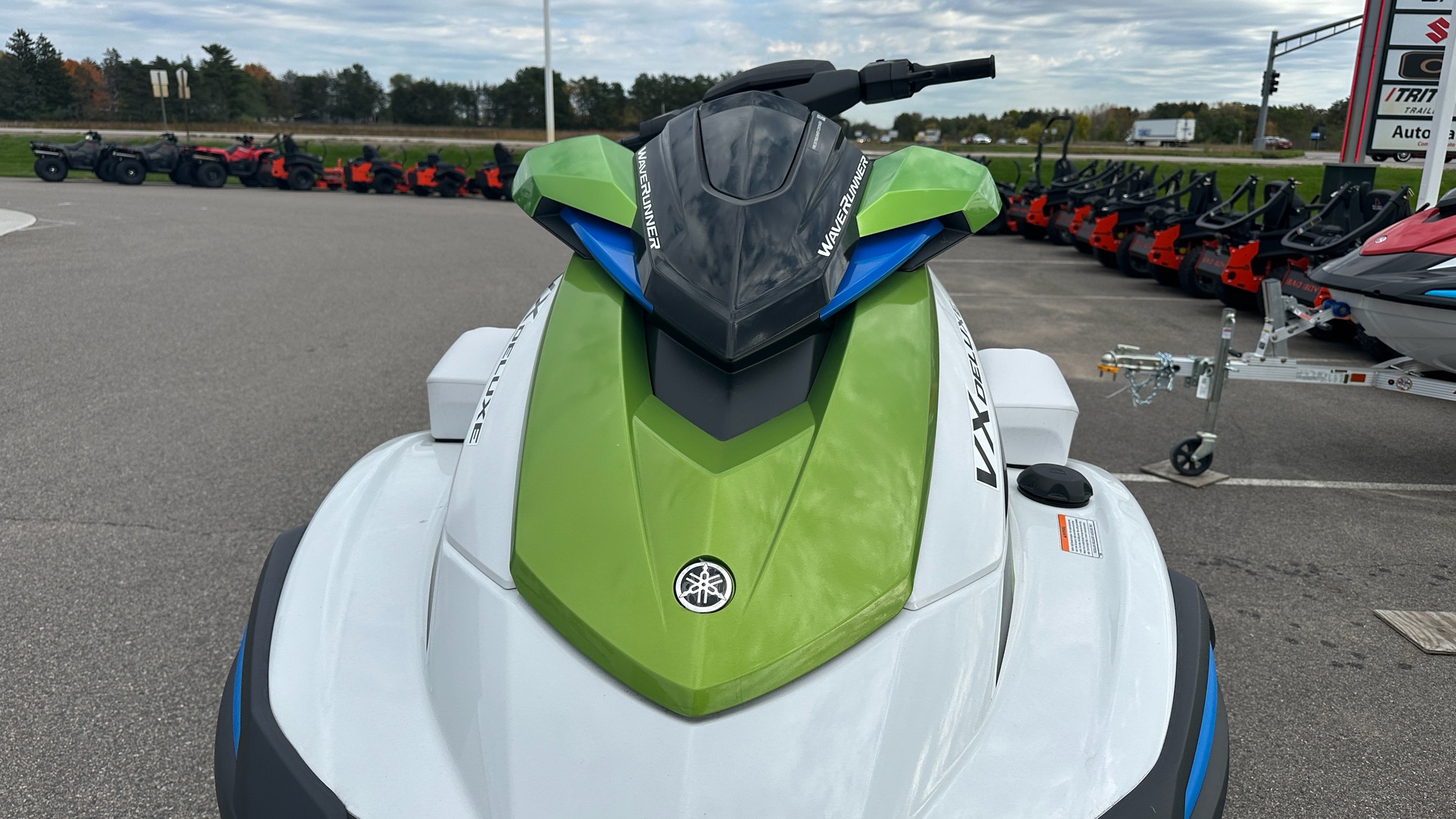 2026 Yamaha VX Deluxe with Audio in Saint Joseph, Minnesota - Photo 7