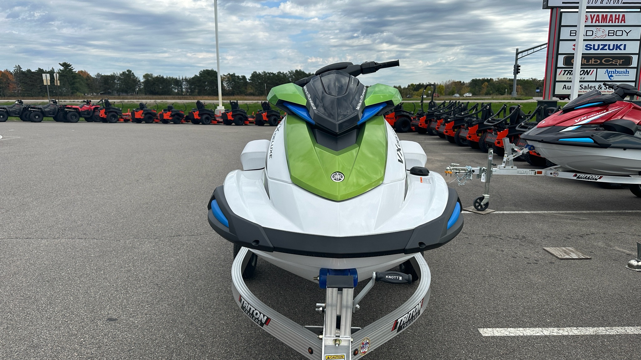 2026 Yamaha VX Deluxe with Audio in Saint Joseph, Minnesota - Photo 8