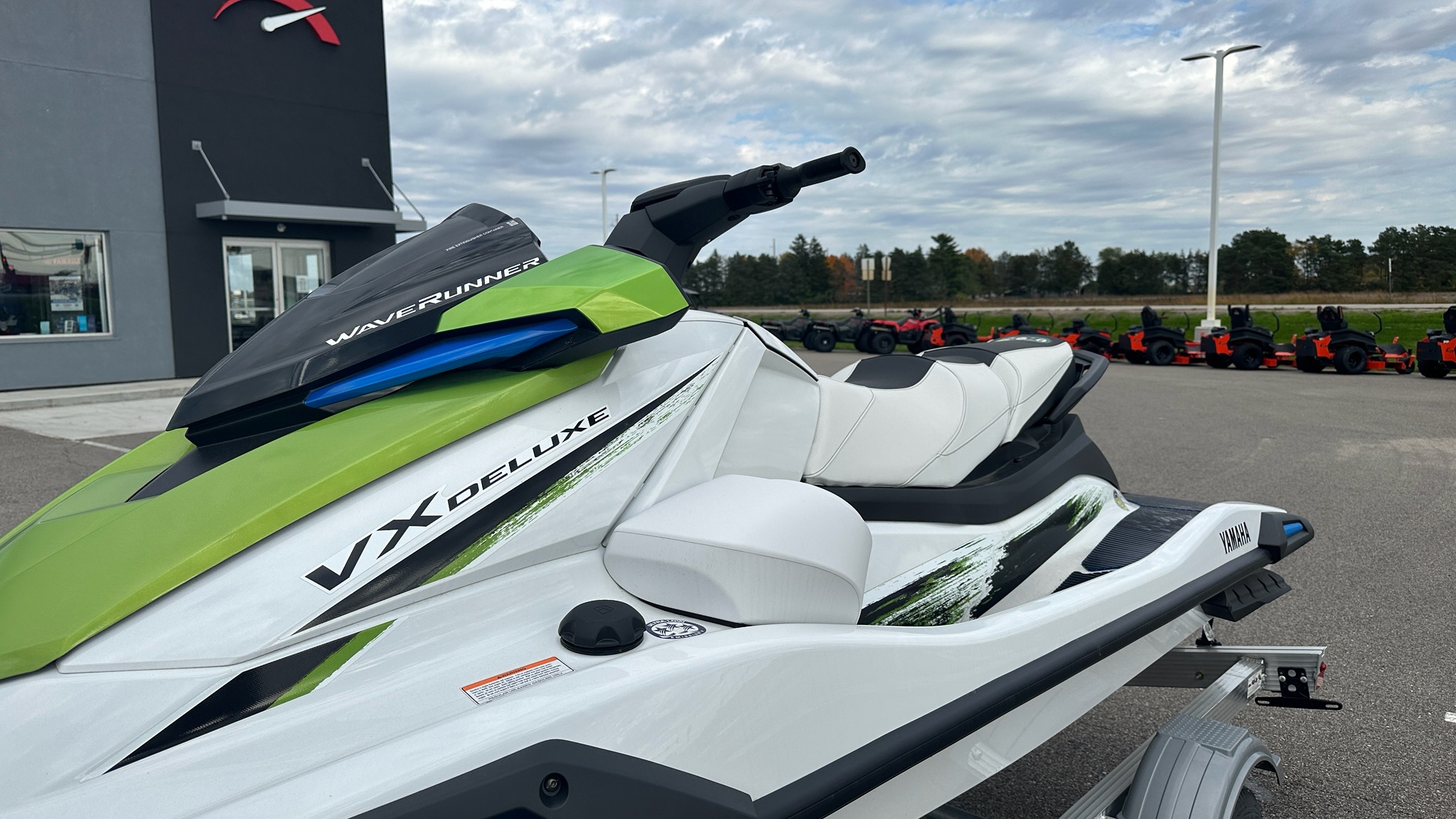 2026 Yamaha VX Deluxe with Audio in Saint Joseph, Minnesota - Photo 12