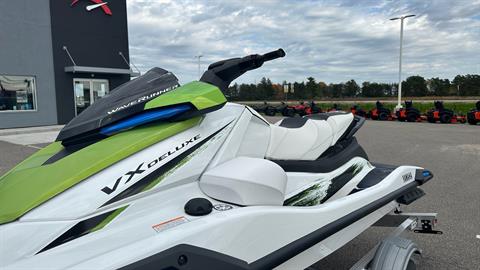 2026 Yamaha VX Deluxe with Audio in Saint Joseph, Minnesota - Photo 12