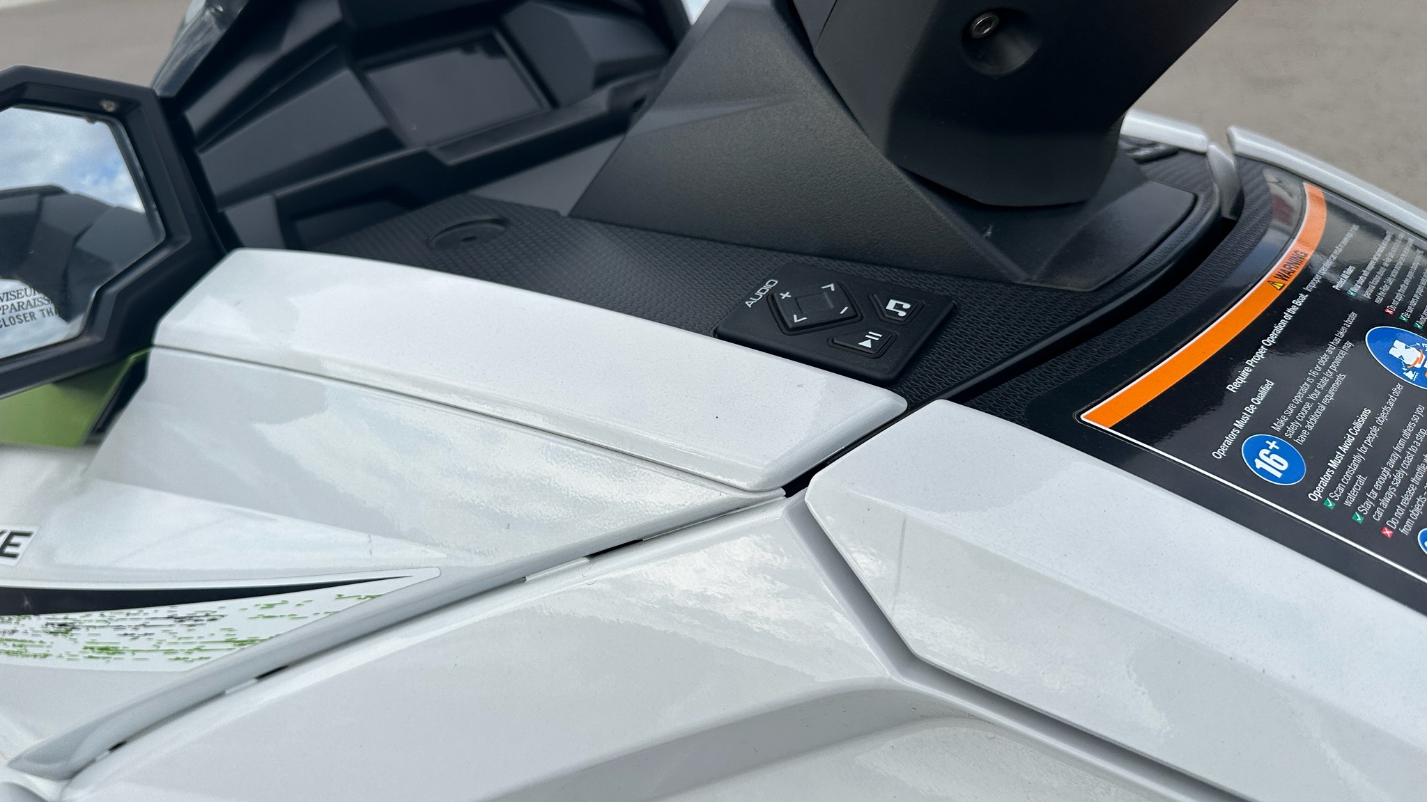 2026 Yamaha VX Deluxe with Audio in Saint Joseph, Minnesota - Photo 13