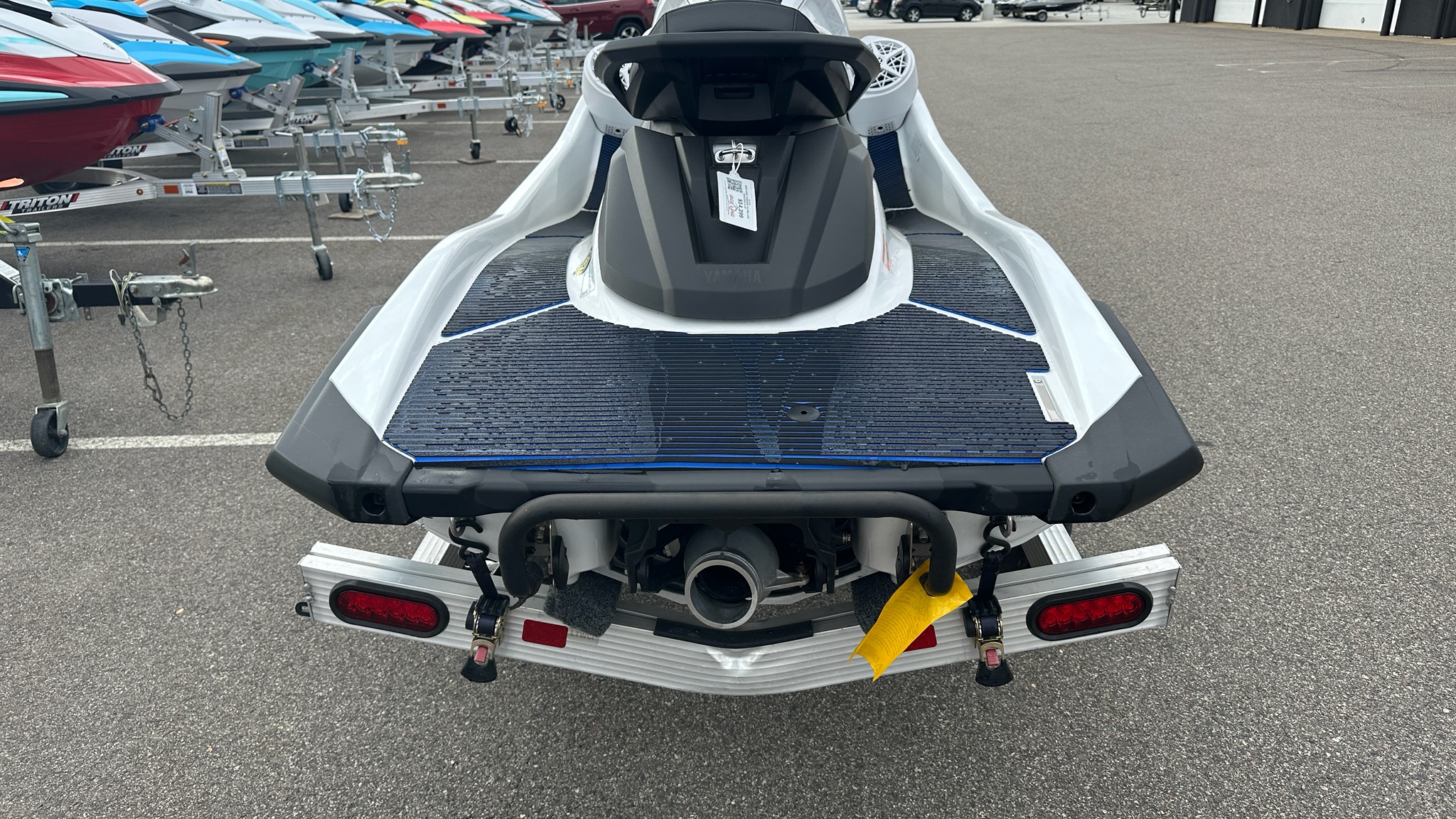 2026 Yamaha VX Deluxe with Audio in Saint Joseph, Minnesota - Photo 16