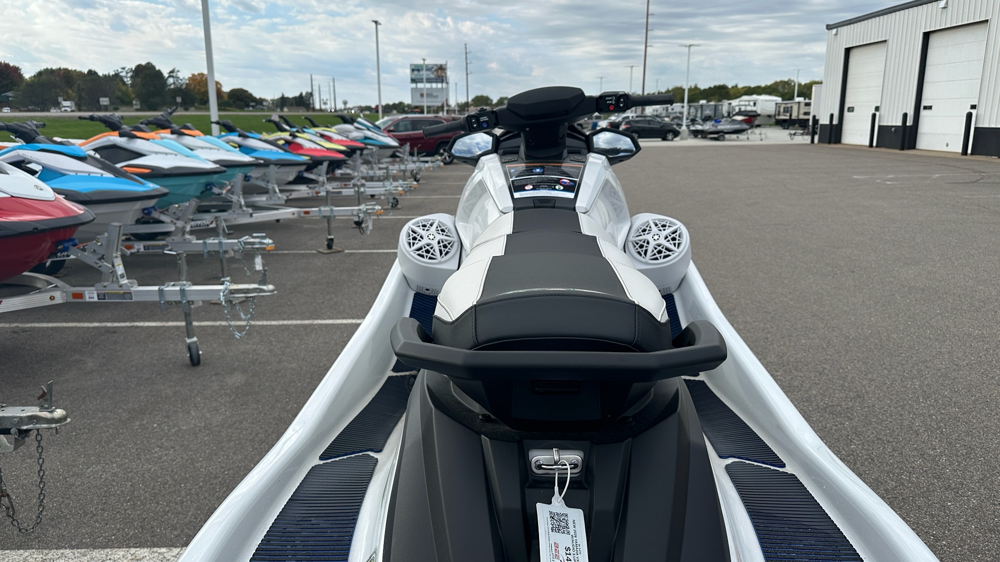 2026 Yamaha VX Deluxe with Audio in Saint Joseph, Minnesota - Photo 17