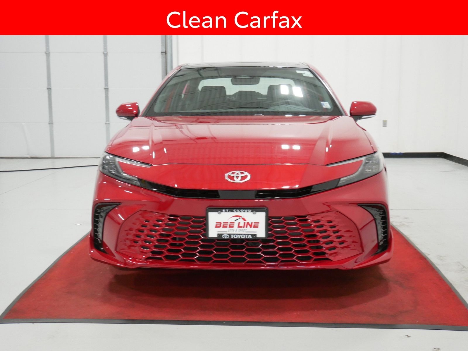 2025 Toyota CAMRY XSE AWD in Saint Joseph, Minnesota - Photo 2