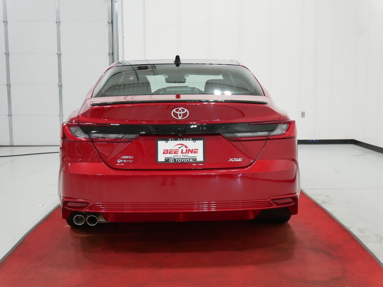 2025 Toyota CAMRY XSE AWD in Saint Joseph, Minnesota - Photo 8